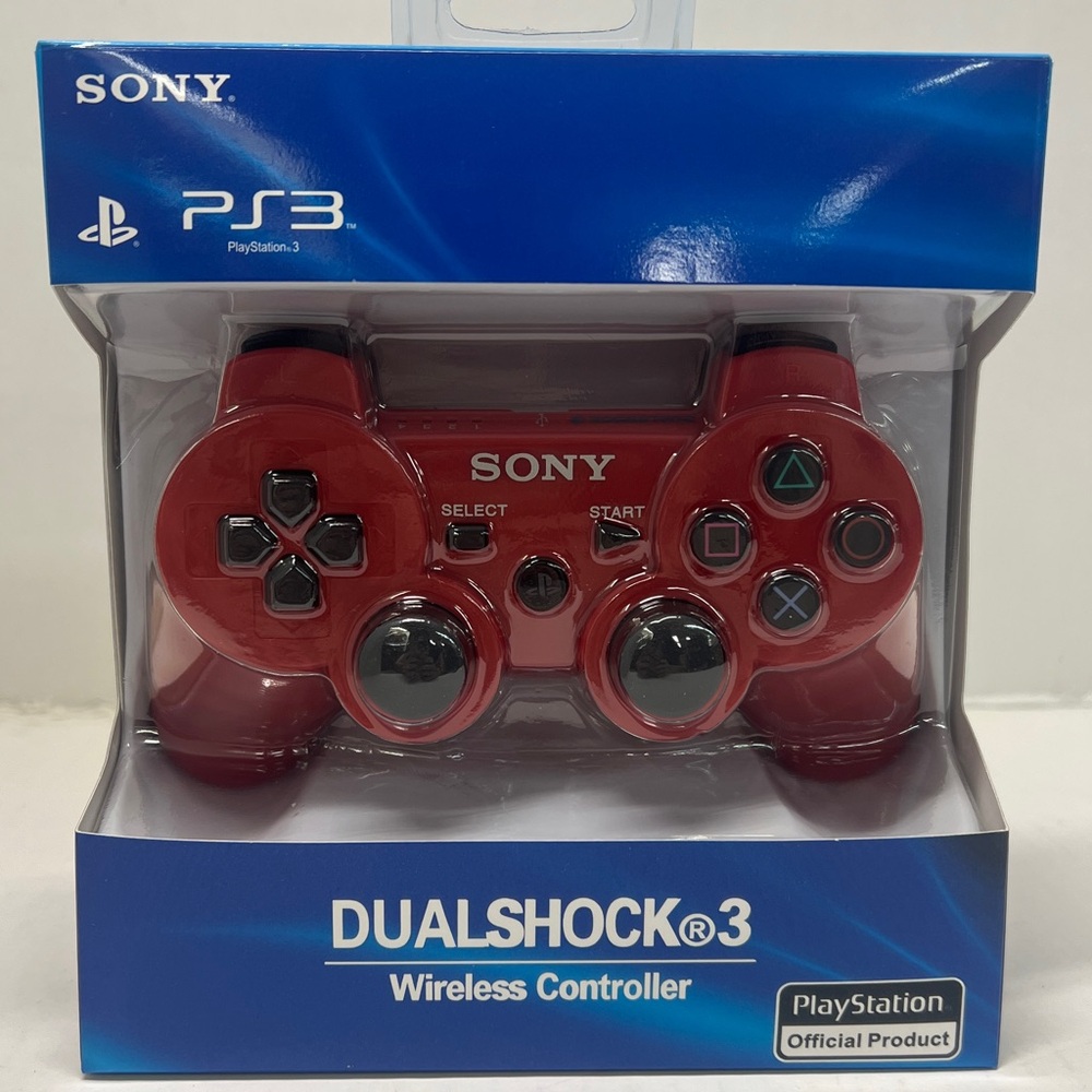 Sony DualShock 3 Wireless Controller -  Red